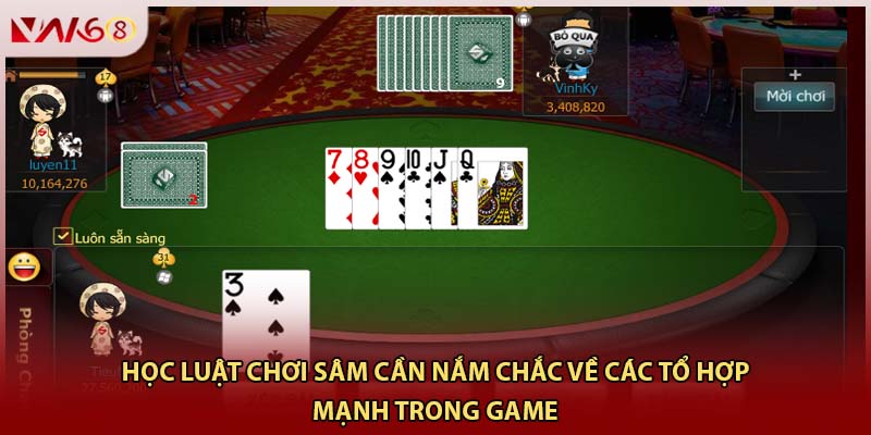 Học chơi Sâm cần biết quy luật thối 2 