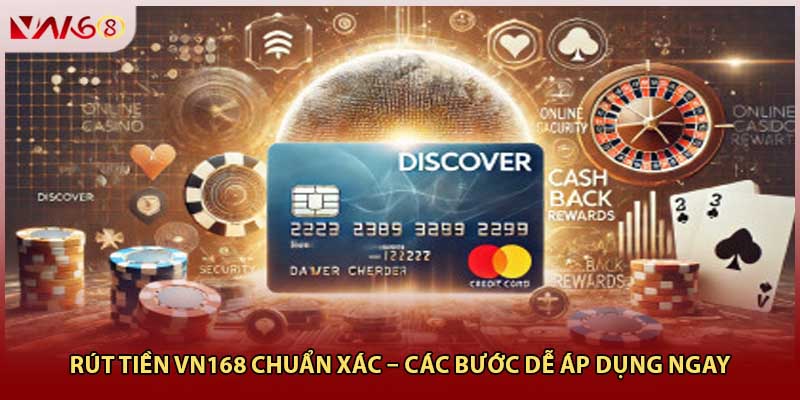 Rút Tiền Vn168 Chuẩn Xác – Các Bước Dễ Áp Dụng Ngay